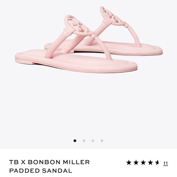 Tory Burch Bon Bon Miller Sandal - Picture 1 of 1
